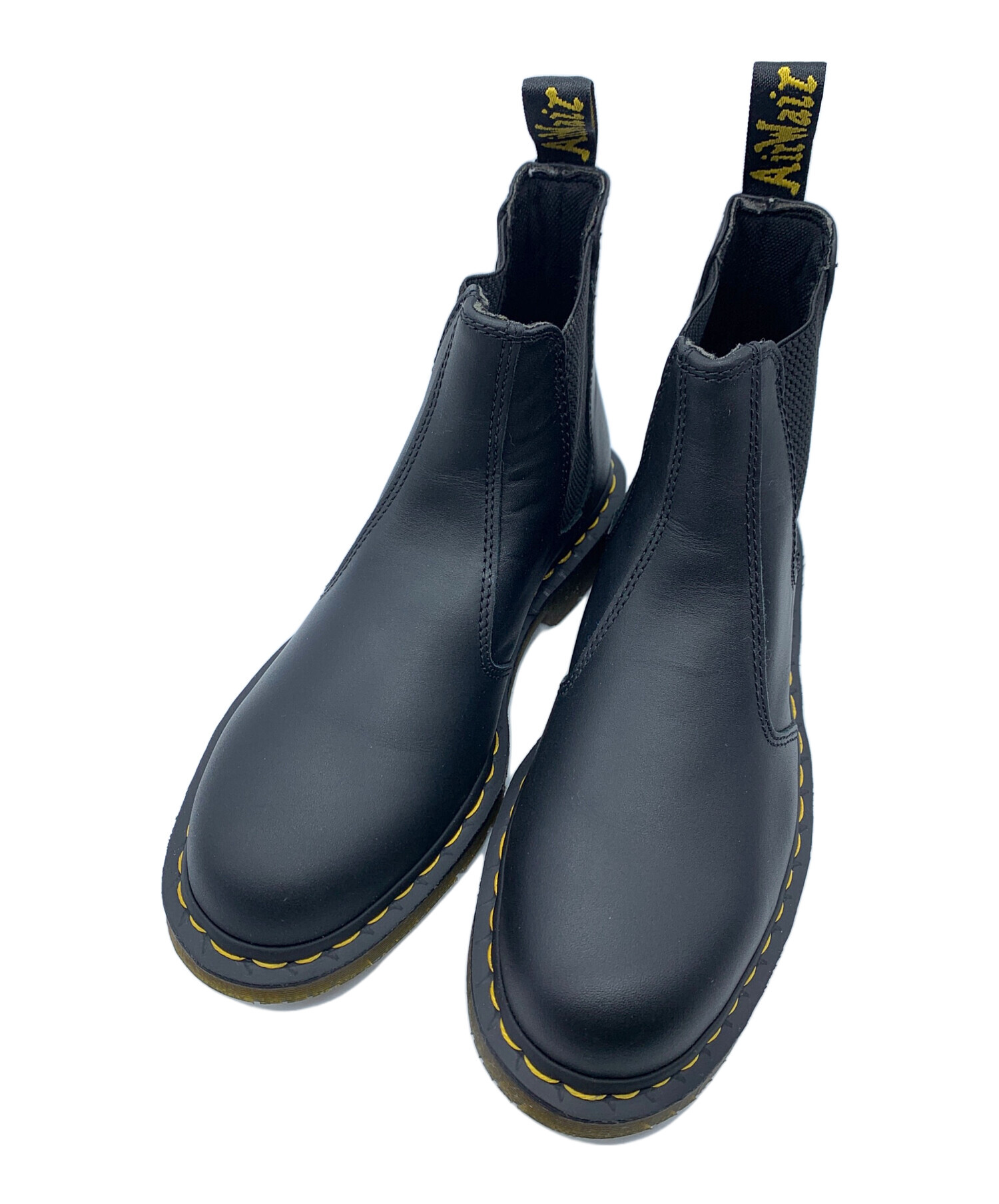 美品　希少モデル　Dr. Martens サイドゴアブーツ ブラック 中古・古着通販】Dr.Martens (ドクターマーチン) サイドゴアブーツ