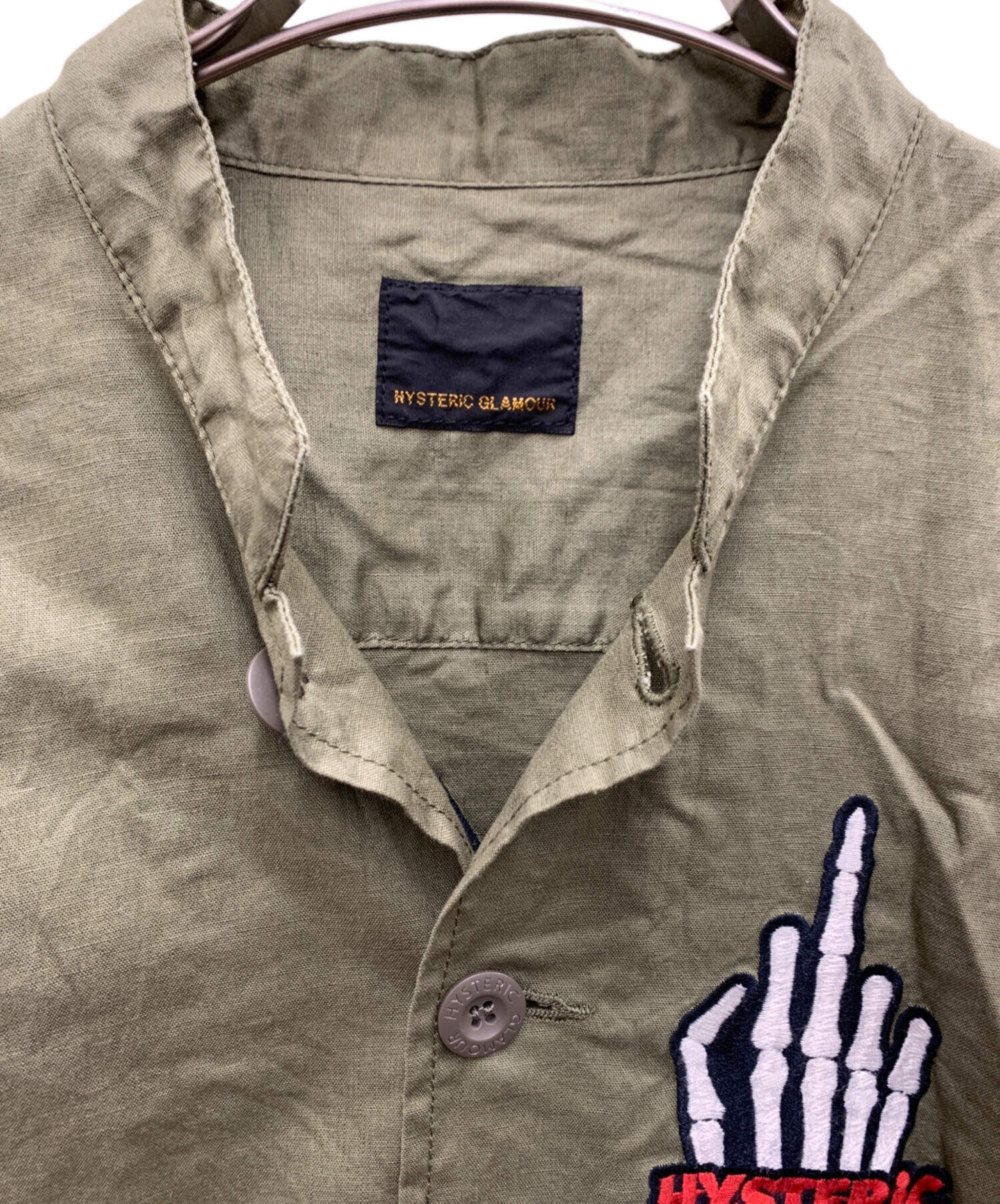 中古・古着通販】Hysteric Glamour (ヒステリックグラマー) ミリタリー
