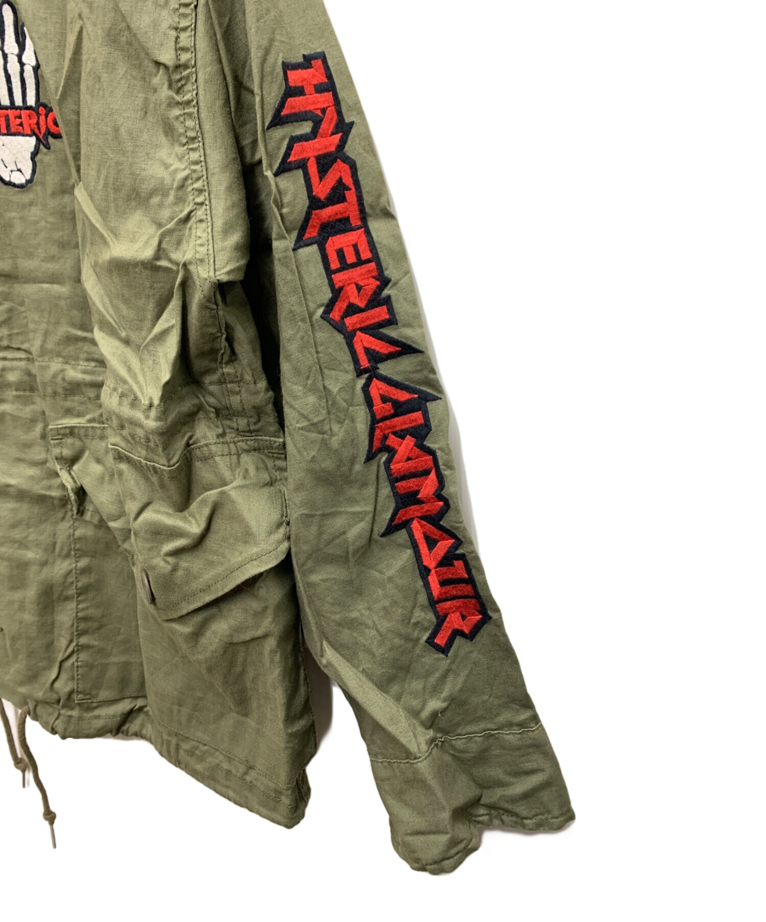 中古・古着通販】Hysteric Glamour (ヒステリックグラマー) ミリタリー