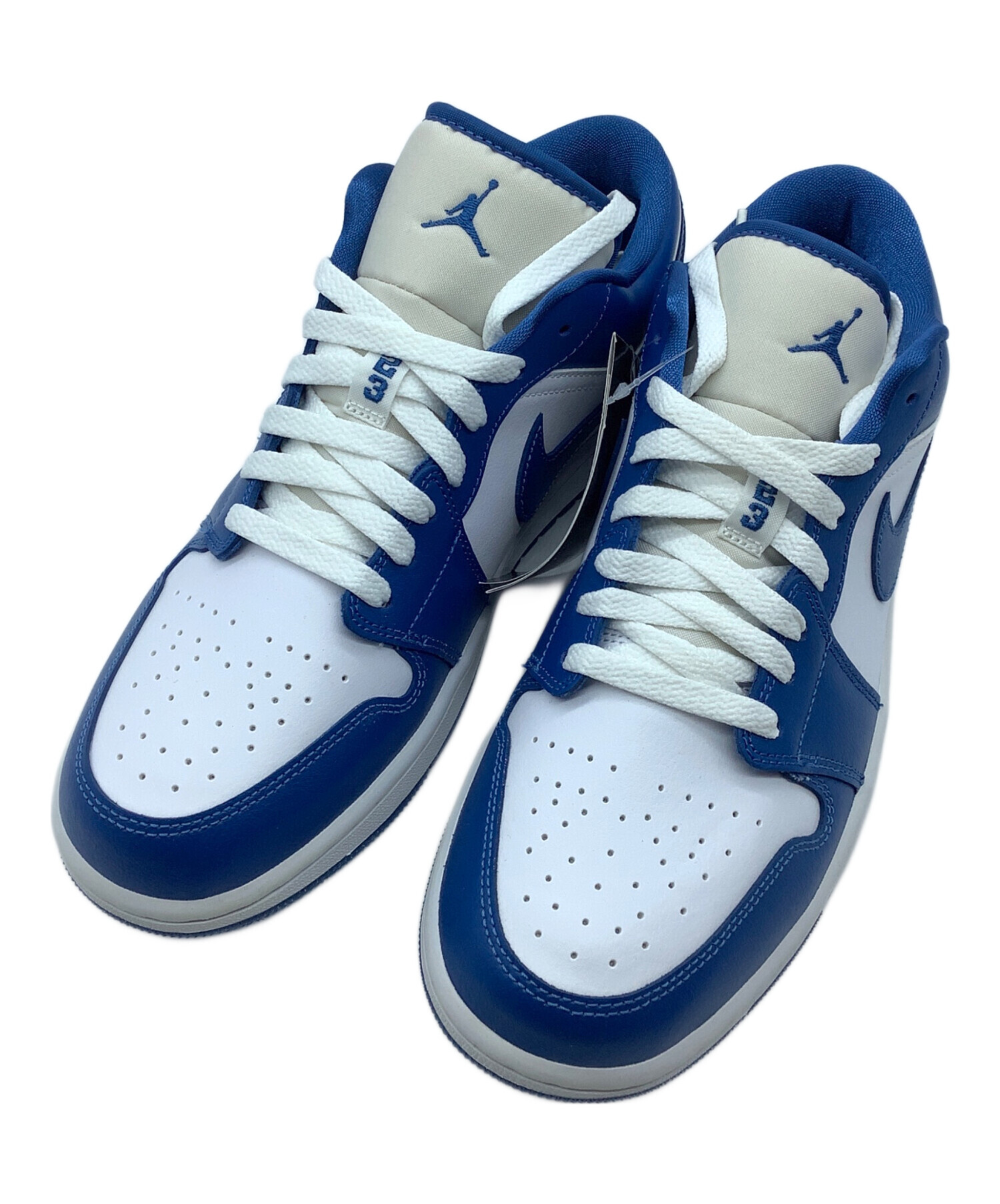 14cNike 80sスニーカー ホワイト/ブルー 中古・古着通販】NIKE (ナイキ) ローカットスニーカー ブルー×ホワイト