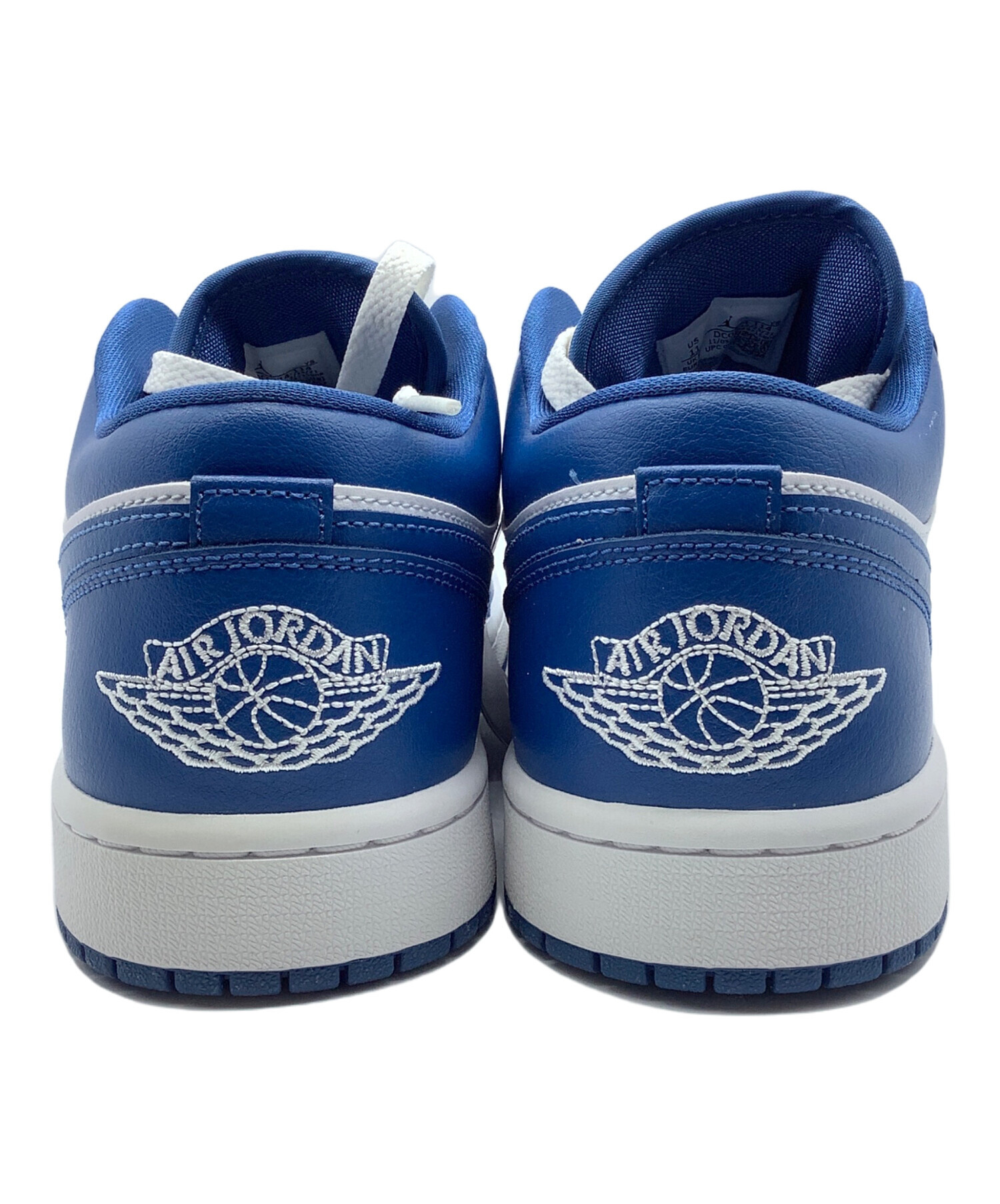 中古・古着通販】NIKE (ナイキ) ローカットスニーカー ブルー×ホワイト