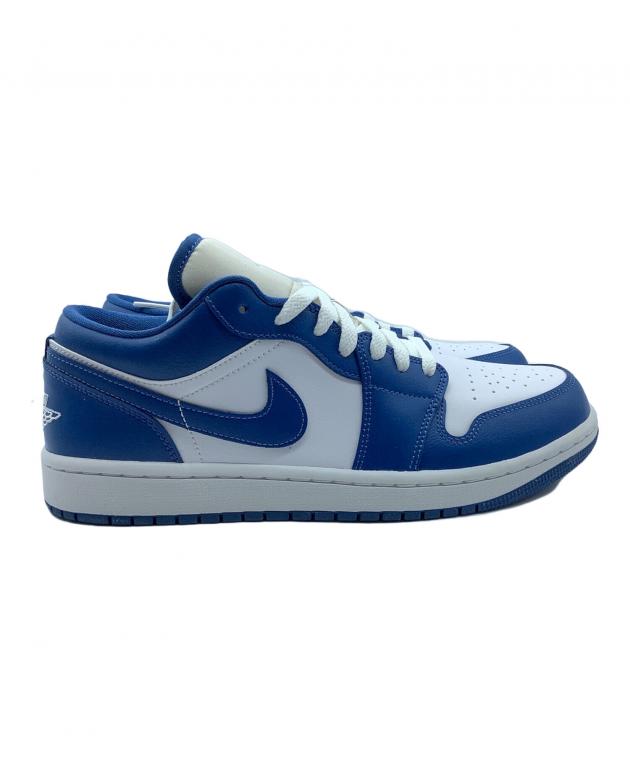中古・古着通販】NIKE (ナイキ) ローカットスニーカー ブルー×ホワイト