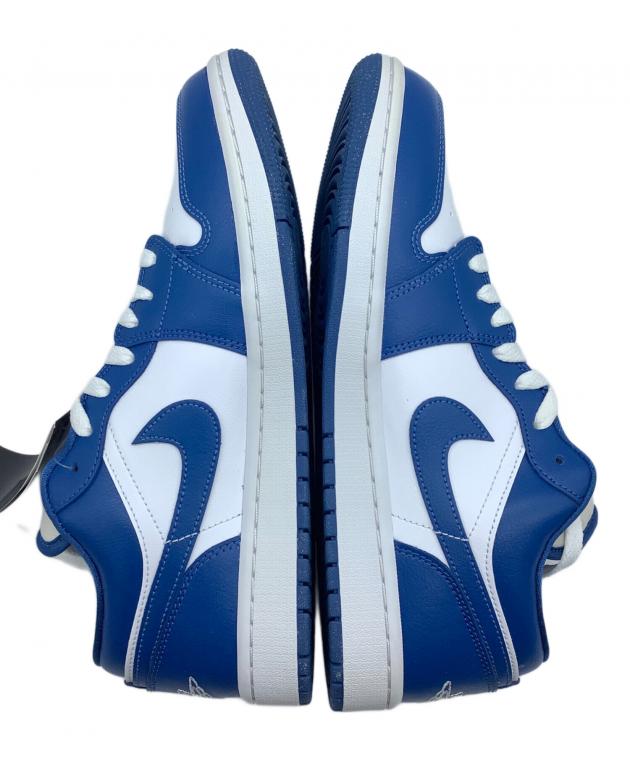 中古・古着通販】NIKE (ナイキ) ローカットスニーカー ブルー×ホワイト