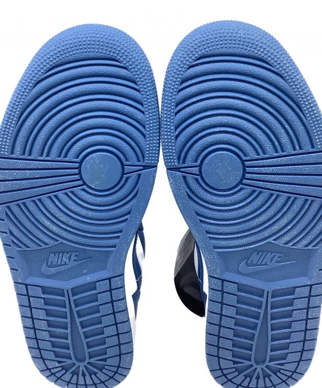 靴② 新品 NIKE FLEET CENTER 28cm 308443-811 中古・古着通販】NIKE (ナイキ) ローカットスニーカー ブルー×ホワイト