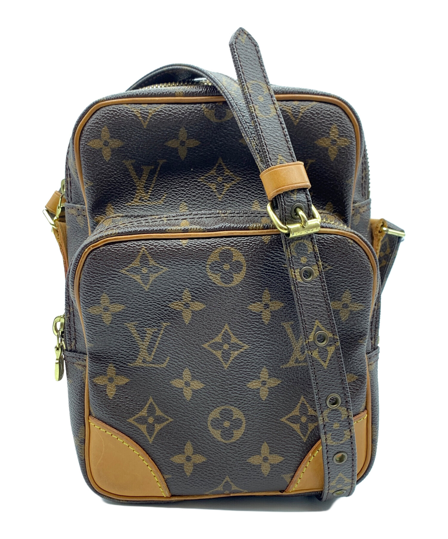 LOUIS VUITTON ルイヴィトン ショルダーバッグ  紺 【古着】【中古】【送料無料】 中古・古着通販】LOUIS VUITTON (ルイ ヴィトン) バッグ ブルー
