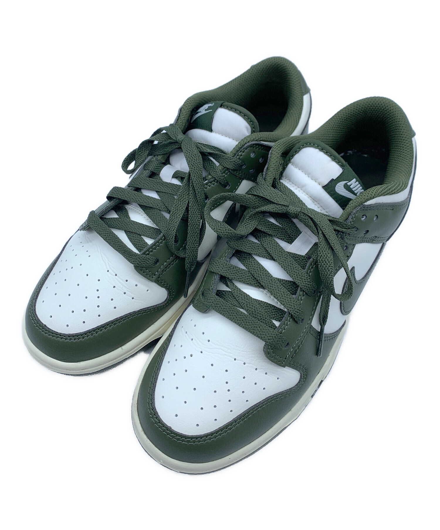 中古・古着通販】NIKE (ナイキ) ローカットスニーカー オリーブ 