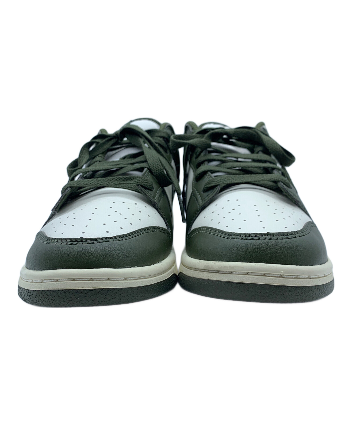 中古・古着通販】NIKE (ナイキ) ローカットスニーカー オリーブ 