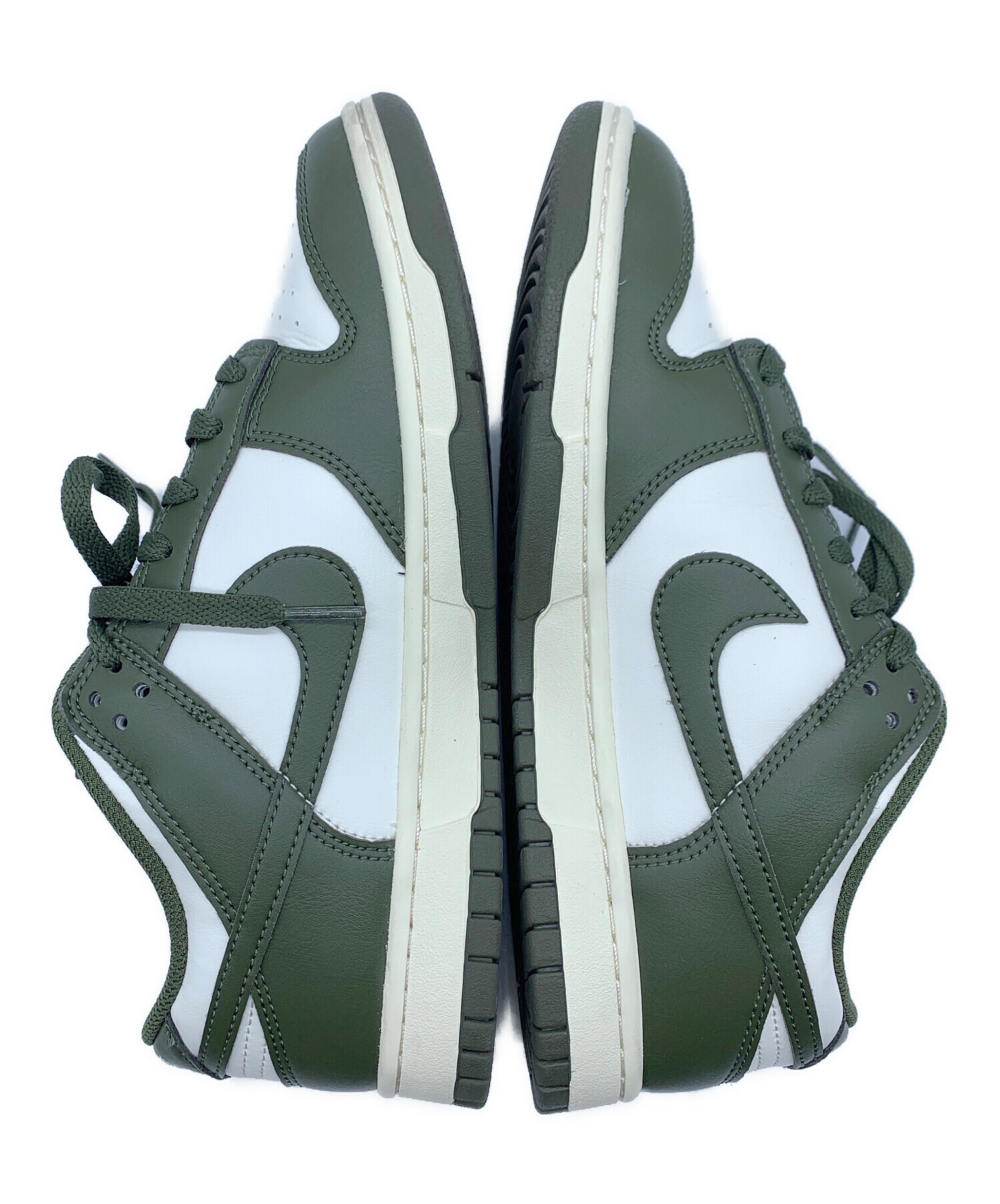 中古・古着通販】NIKE (ナイキ) ローカットスニーカー オリーブ 