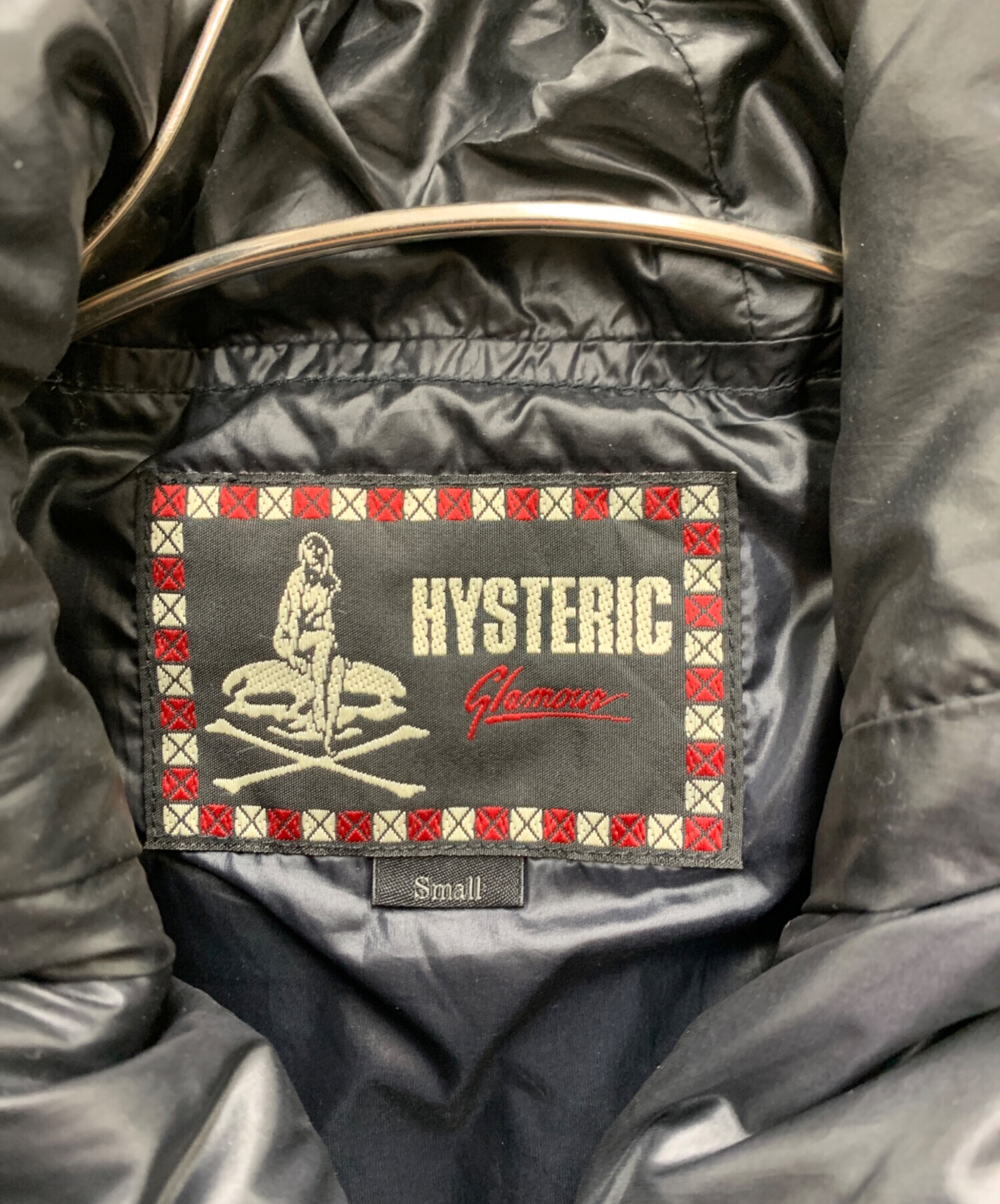 中古・古着通販】Hysteric Glamour (ヒステリックグラマー) 中綿ベスト