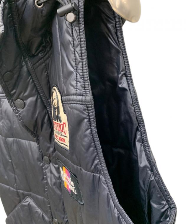 HYSTERIC GLAMOUR中綿ベスト 中古・古着通販】Hysteric Glamour (ヒステリックグラマー) 中綿ベスト
