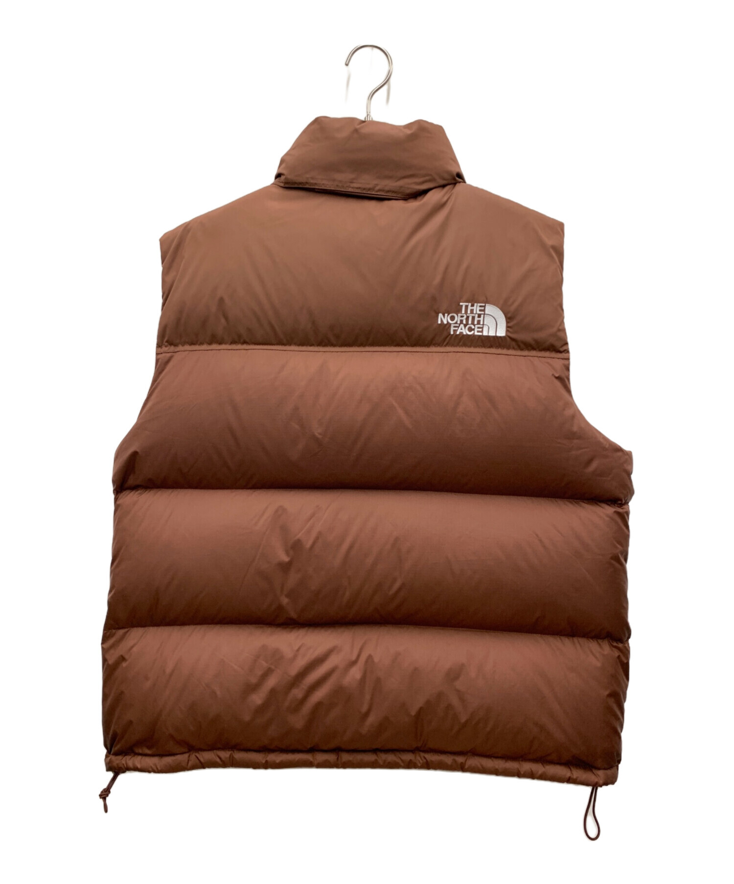 THE NORTH FACE ブラウン ダウンベスト M 中古・古着通販】THE NORTH FACE (ザ ノース フェイス) ダウンベスト