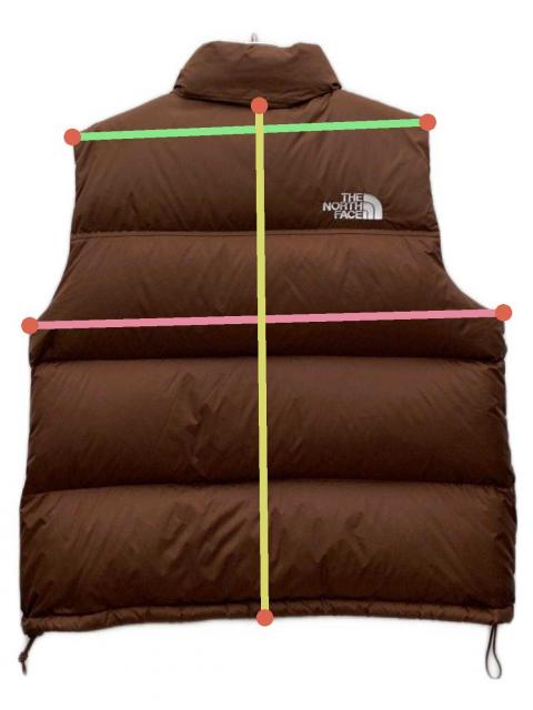 中古・古着通販】THE NORTH FACE (ザ ノース フェイス) ダウンベスト