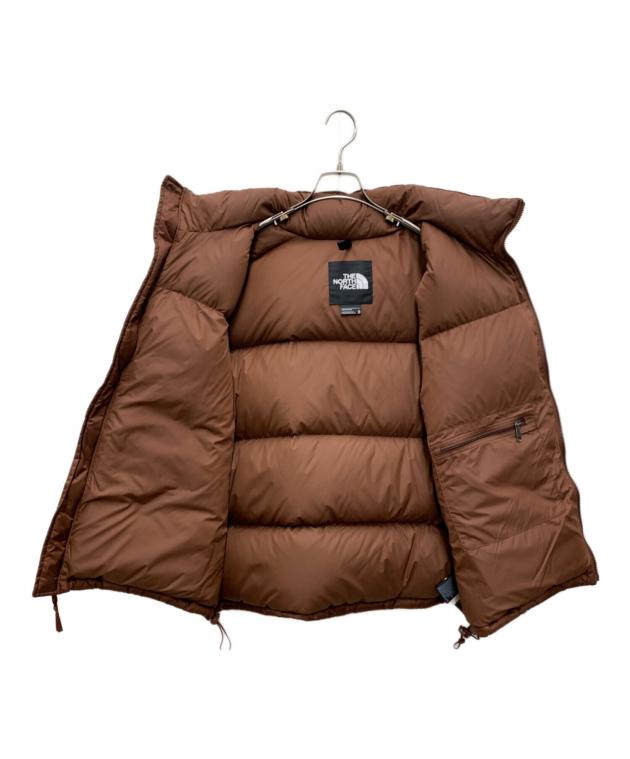 THE NORTH FACE ブラウン ダウンベスト 中古・古着通販】THE NORTH FACE (ザ ノース フェイス) ダウンベスト