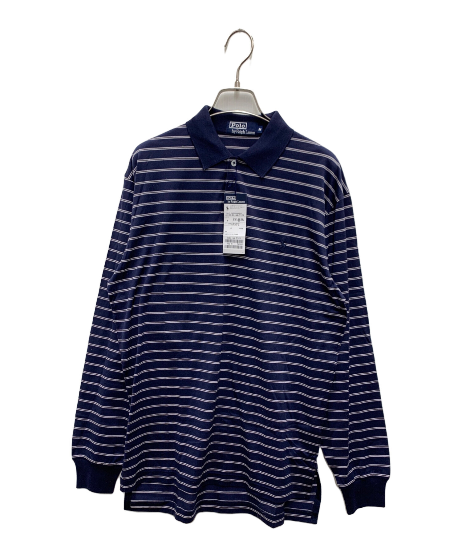 8T7362 POLO by Ralph Lauren ラガーシャツ　古着 中古・古着通販】POLO RALPH LAUREN (ポロ・ラルフローレン) ラガー