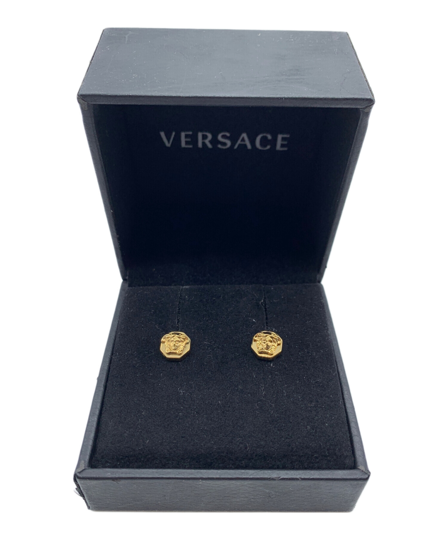 中古・古着通販】VERSACE (ヴェルサーチェ) スタッドピアス ゴールド