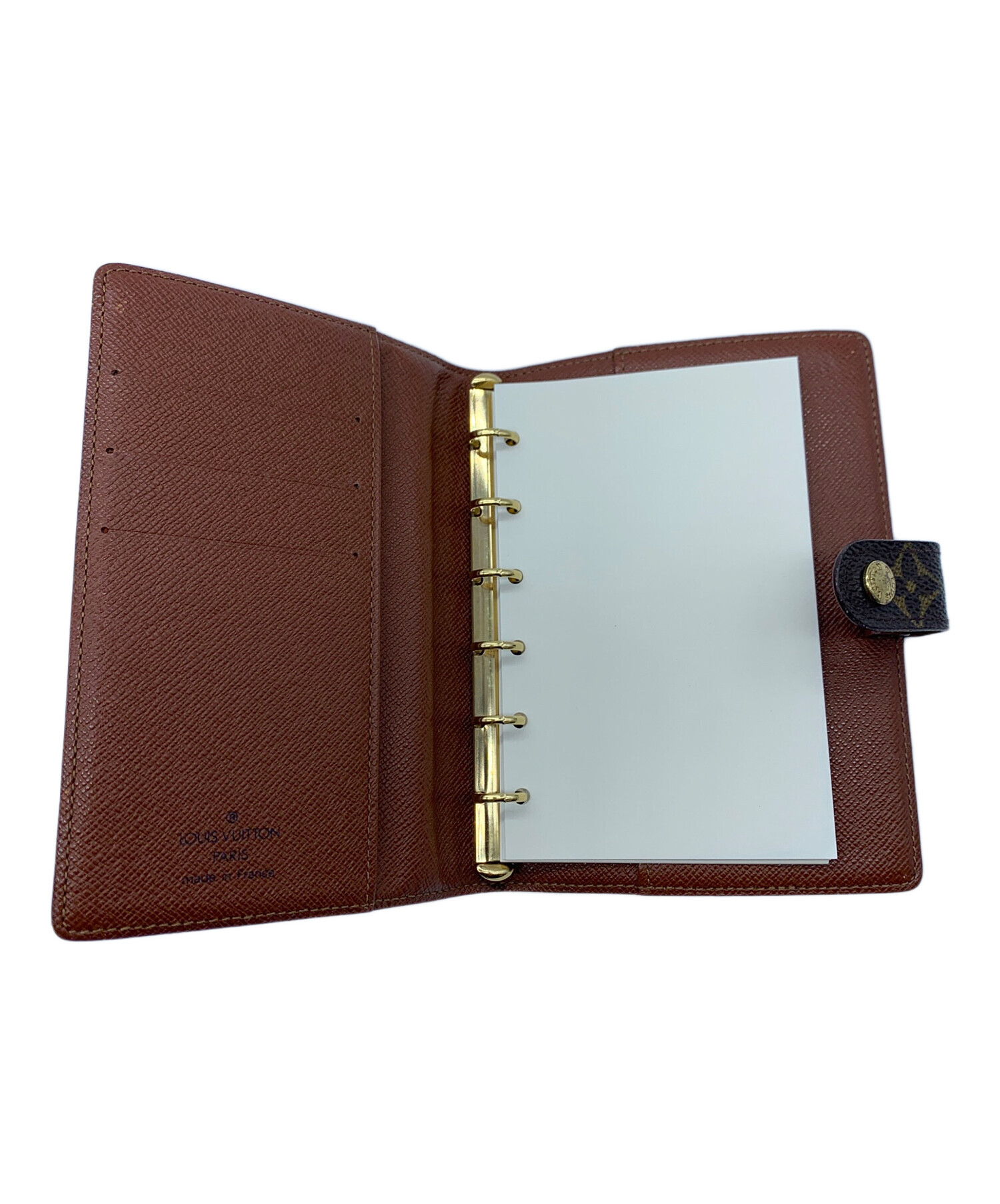 ルイヴィトンの手帳カバー 中古・古着通販】LOUIS VUITTON (ルイ ヴィトン) 手帳カバー｜ブランド