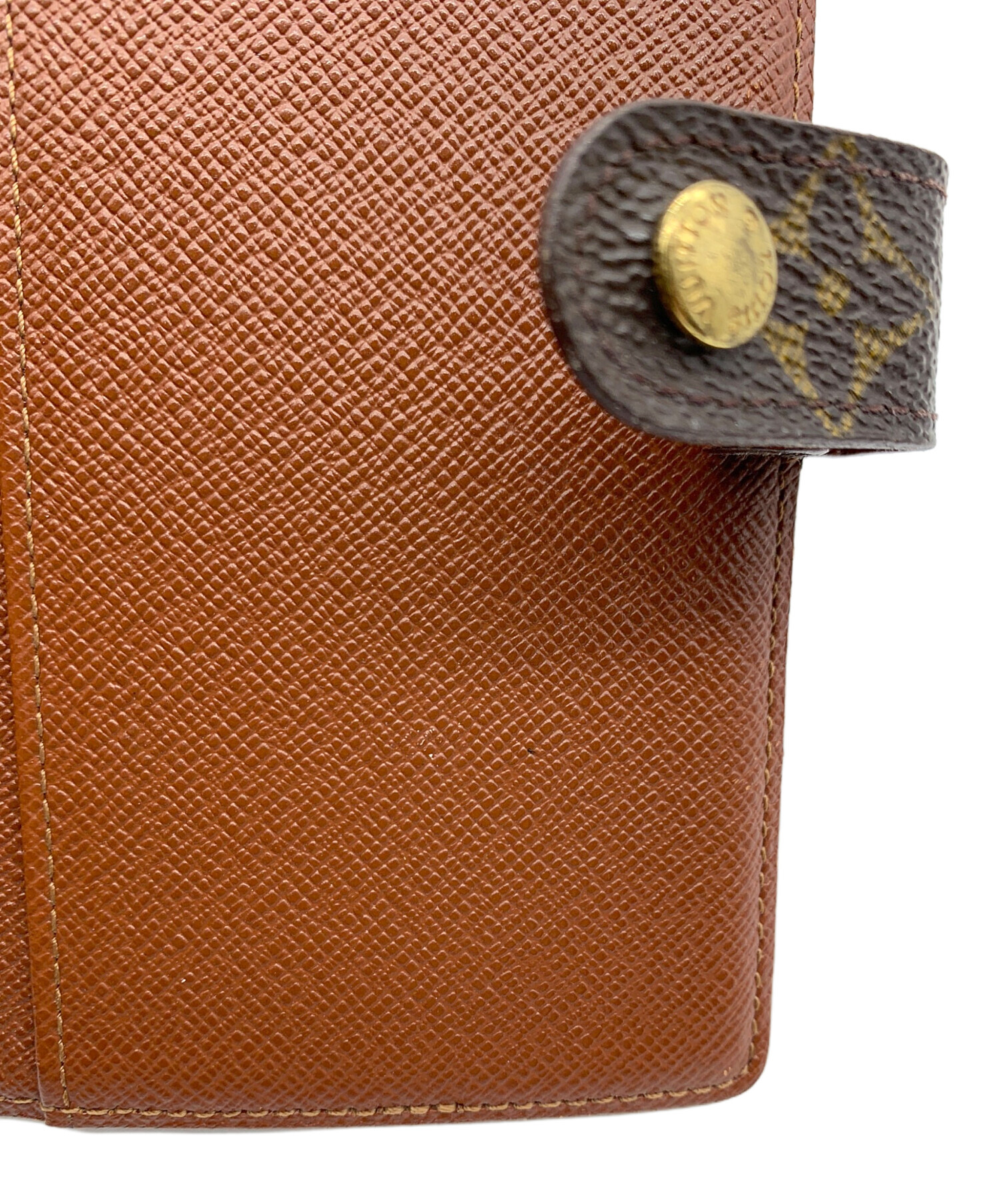 ルイヴィトンの手帳カバー 定番大人気【Louis Vuitton】アジェンダPM☆手帳カバーミニ6穴 (Louis