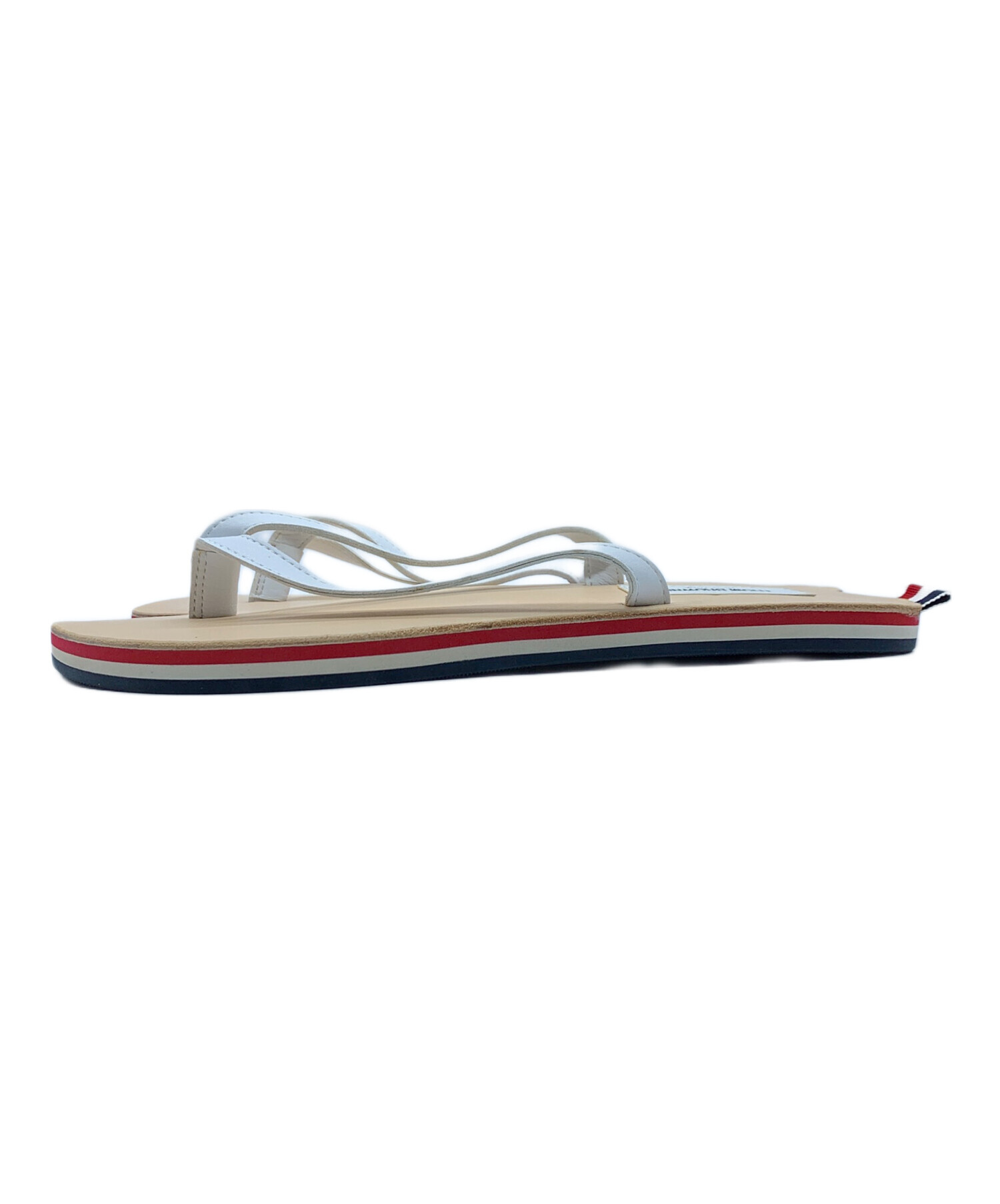 THOM BROWNE フラット　サンダル 中古・古着通販】THOM BROWNE. NEW YORK (トムブラウン ニューヨーク