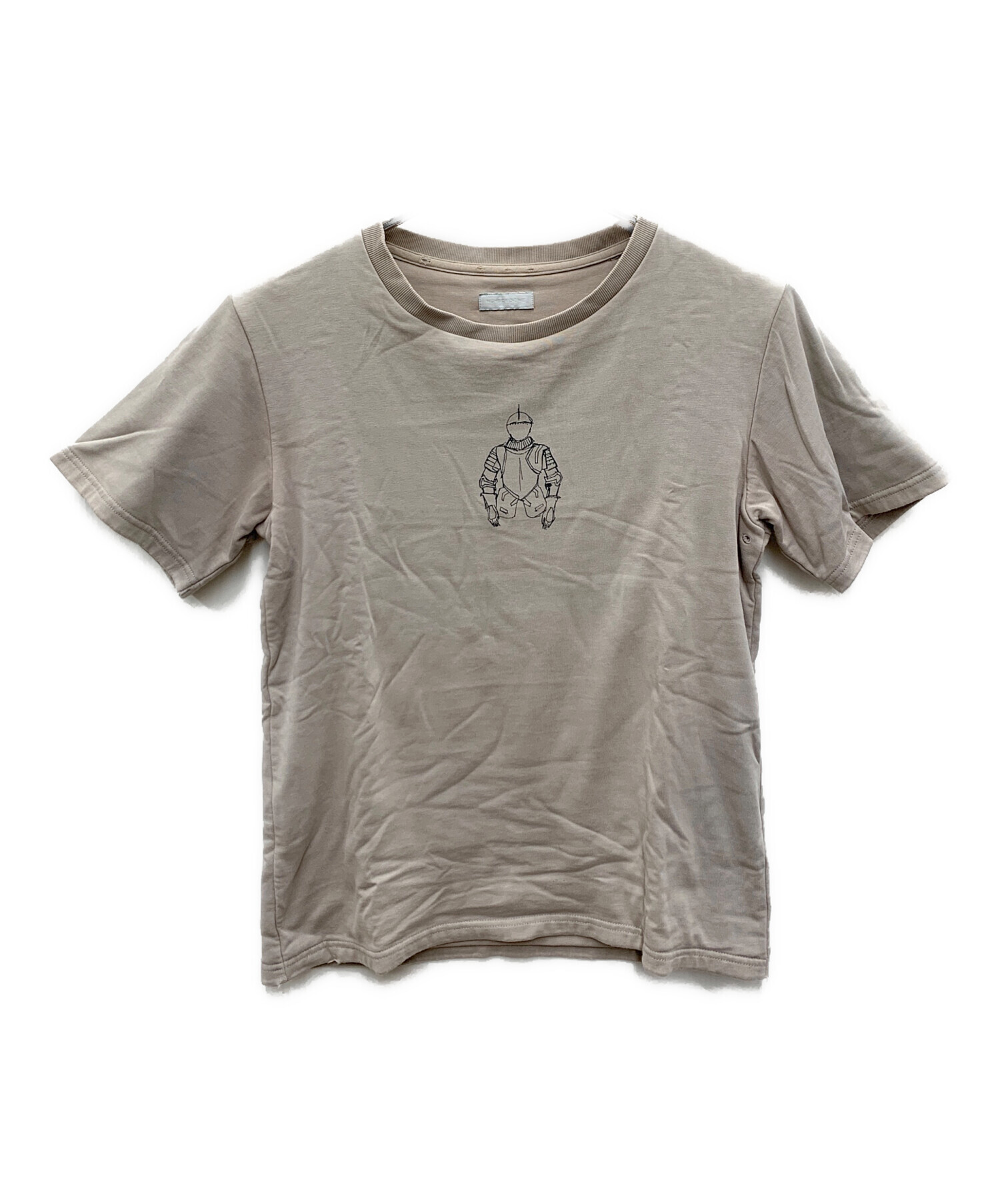 中古・古着通販】NUMBER (N)INE (ナンバーナイン) 半袖カットソー 