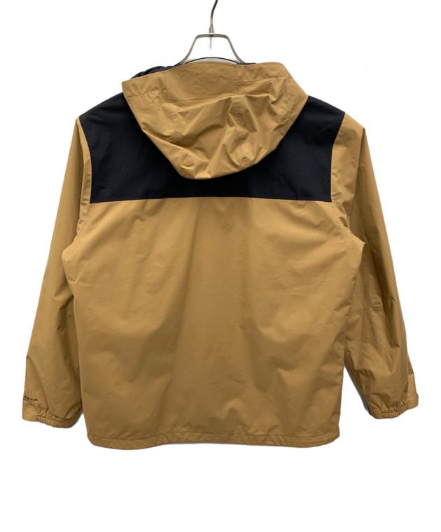 Columbia マウンテンパーカー 茶色と黒 フード付き 【公式通販】
