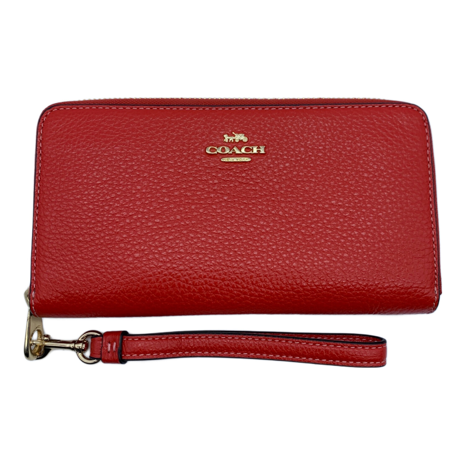 未使用品 COACH コーチ 長財布 クラシックレッド F53769 中古・古着通販】COACH (コーチ) 長財布 レッド｜ブランド・古着通販