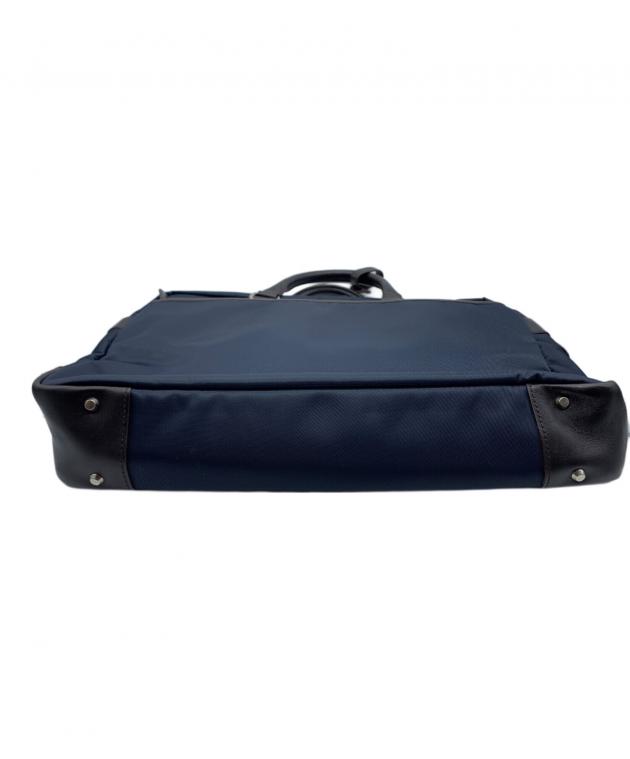 BLACK LABEL ネイビー ビジネスバッグ 中古・古着通販】BLACK LABEL CRESTBRIDGE (ブラックレーベル クレスト