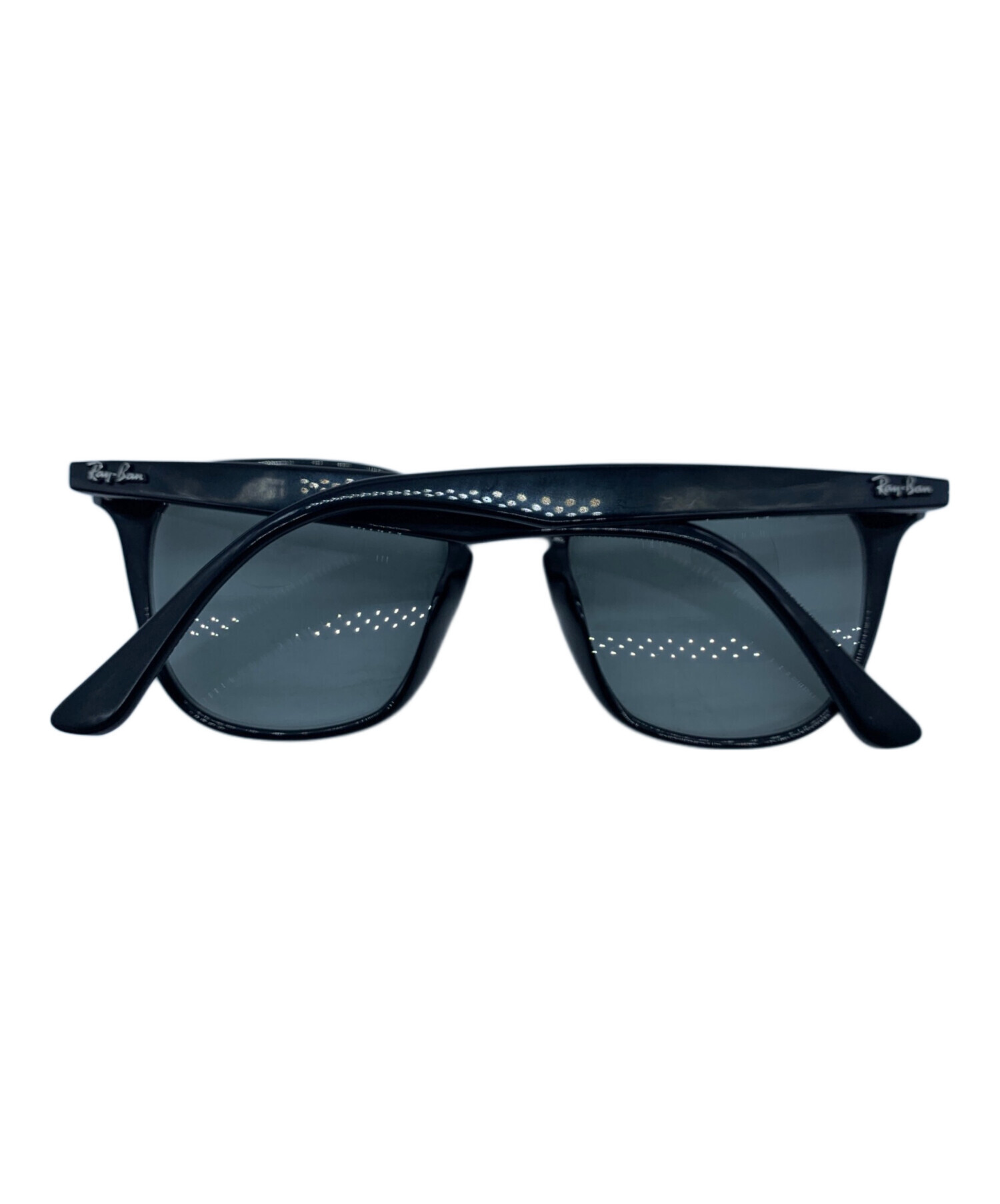 【加古川店】 中古 RAY BAN | レイバン サングラス RB4410D ブラック 【116】 加古川店】 中古 RAY BAN | レイバン サングラス RB4410D ブラック
