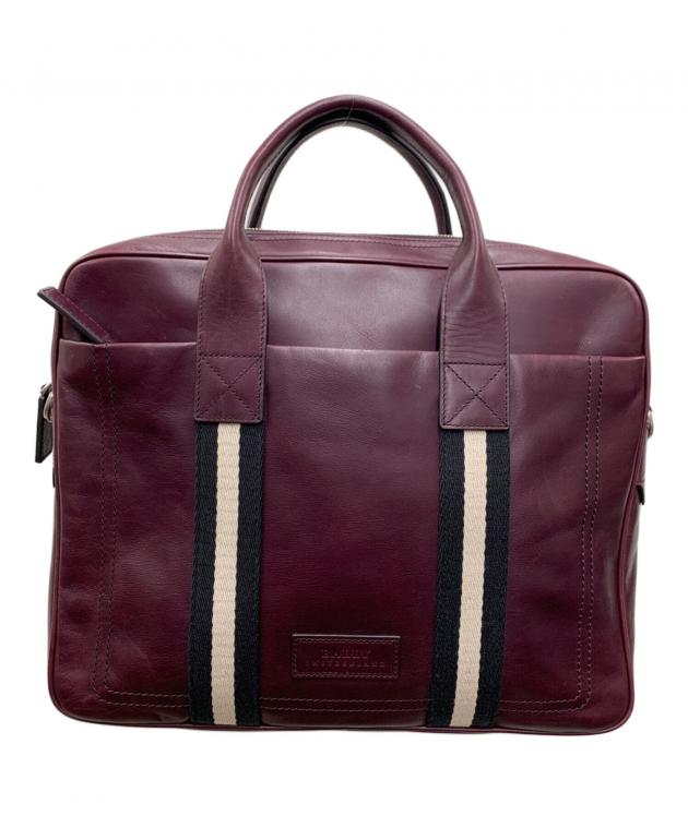 中古・古着通販】BALLY (バリー) ブリーフケース レッド｜ブランド