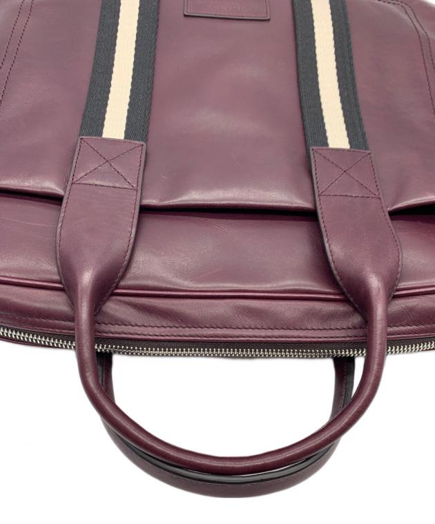 中古・古着通販】BALLY (バリー) ブリーフケース レッド｜ブランド