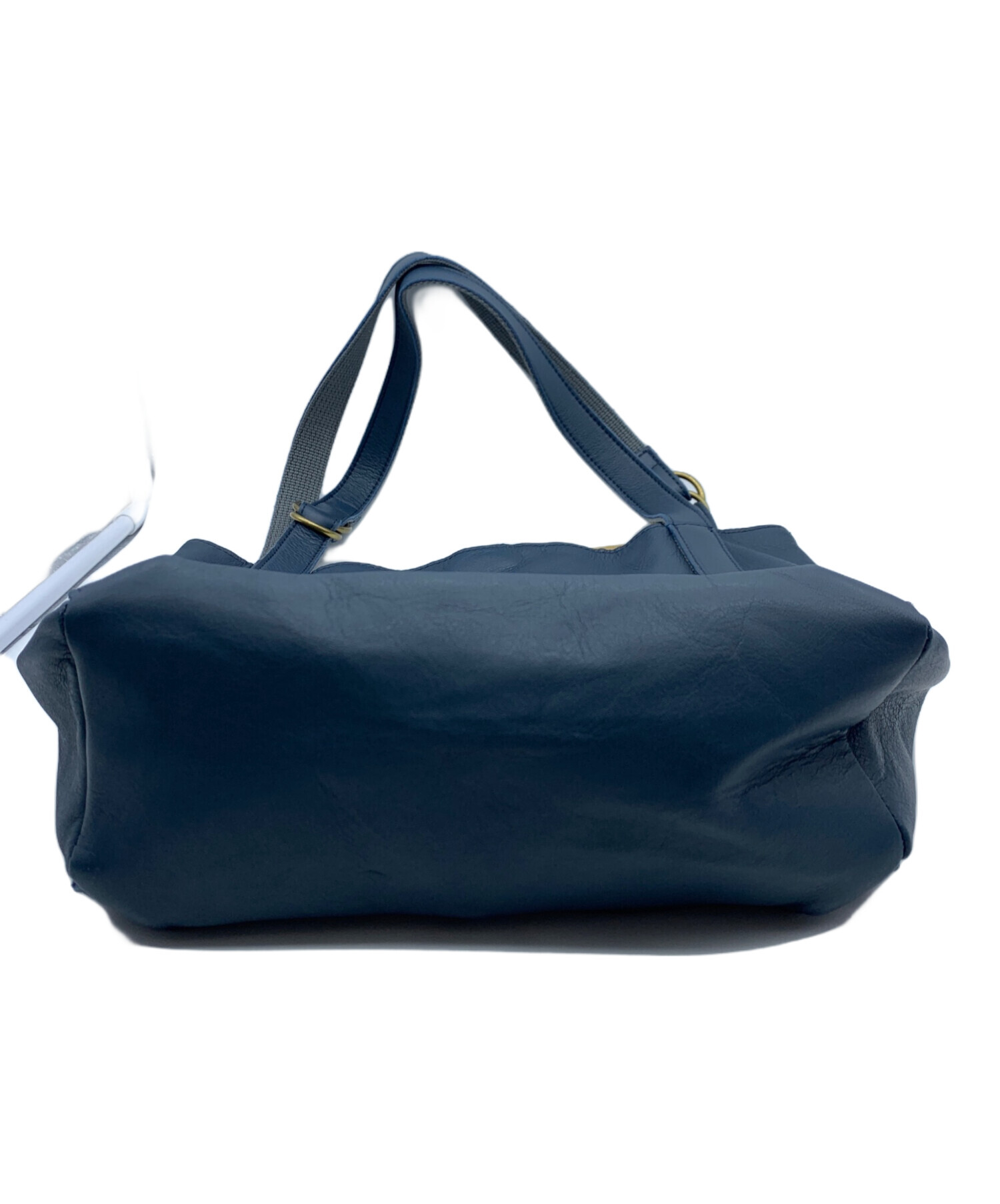 【新品】Dakotaダコタトートバッグ ネイビー 中古・古着通販】DAKOTA (ダコタ) トートバッグ ネイビー｜ブランド