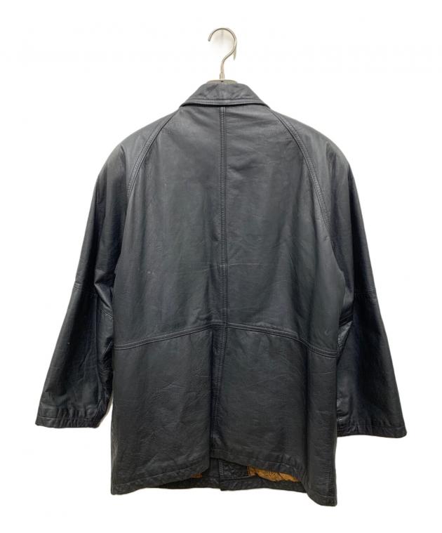 中古・古着通販】VARIO MAX (ヴァリオマックス) レザージャケット 