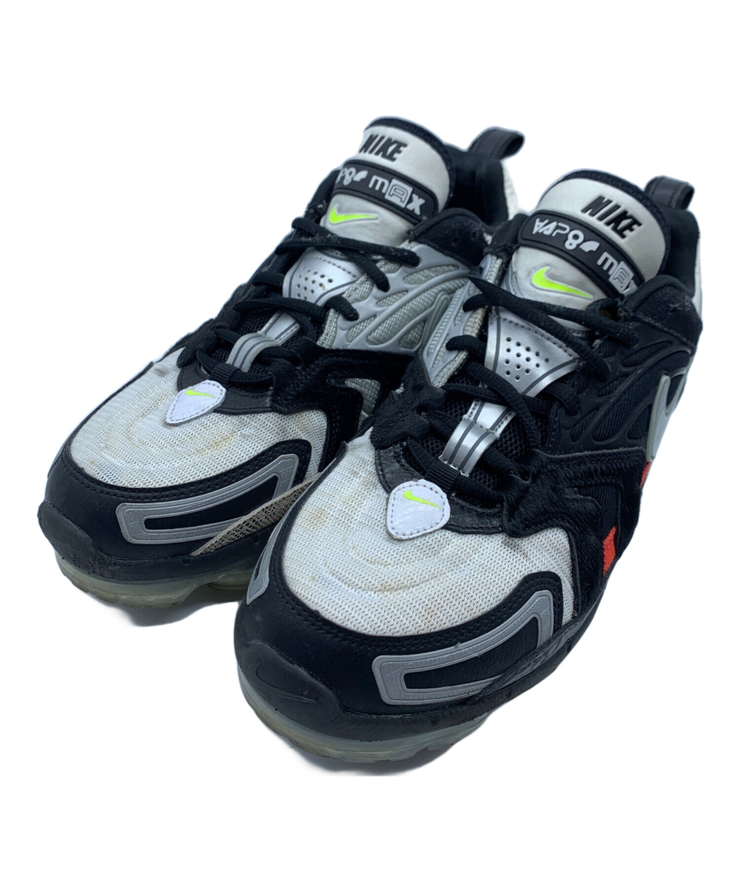 中古・古着通販】NIKE (ナイキ) Air Vapormax EVO ホワイト×ブラック 