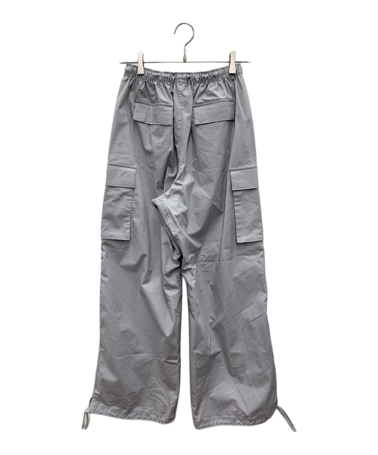 中古・古着通販】NIKE (ナイキ) カーゴパンツ ライトグレー サイズ:S 