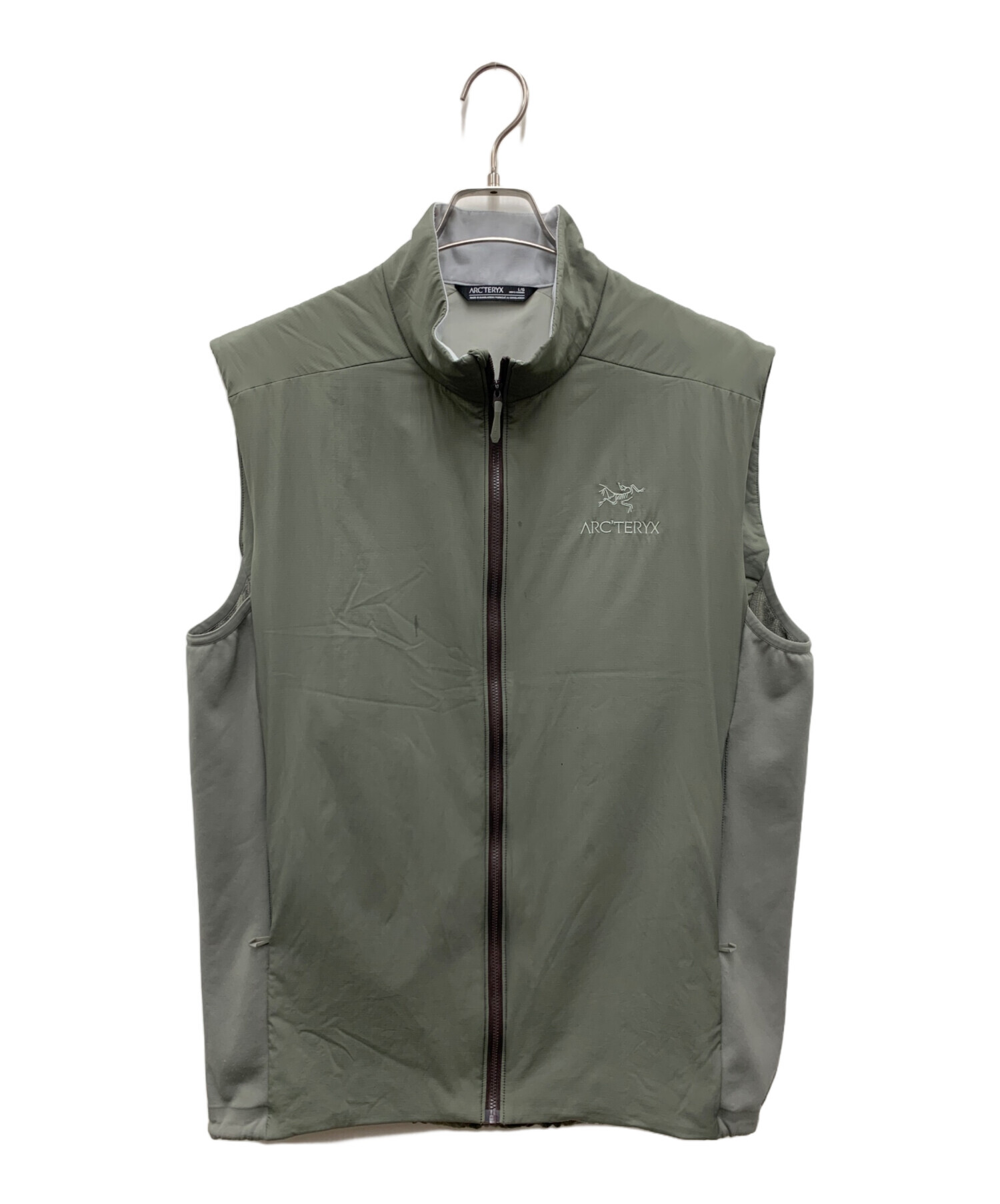 中古・古着通販】ARC'TERYX (アークテリクス) Atom LT Vest オリーブ