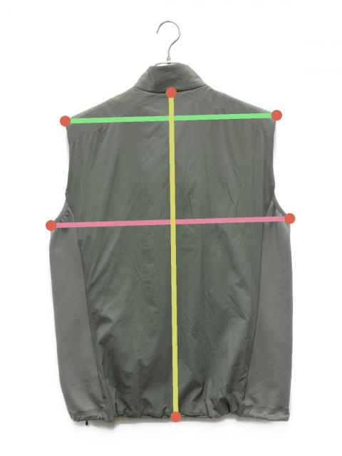 中古・古着通販】ARC'TERYX (アークテリクス) Atom LT Vest オリーブ