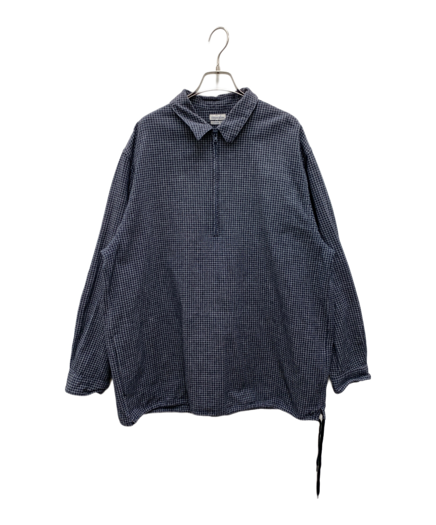 削除前の限界値下げ！スティーブンアラン　長袖シャツ　超美品 中古・古着通販】STEVEN ALAN (スティーブンアラン) 長袖シャツ