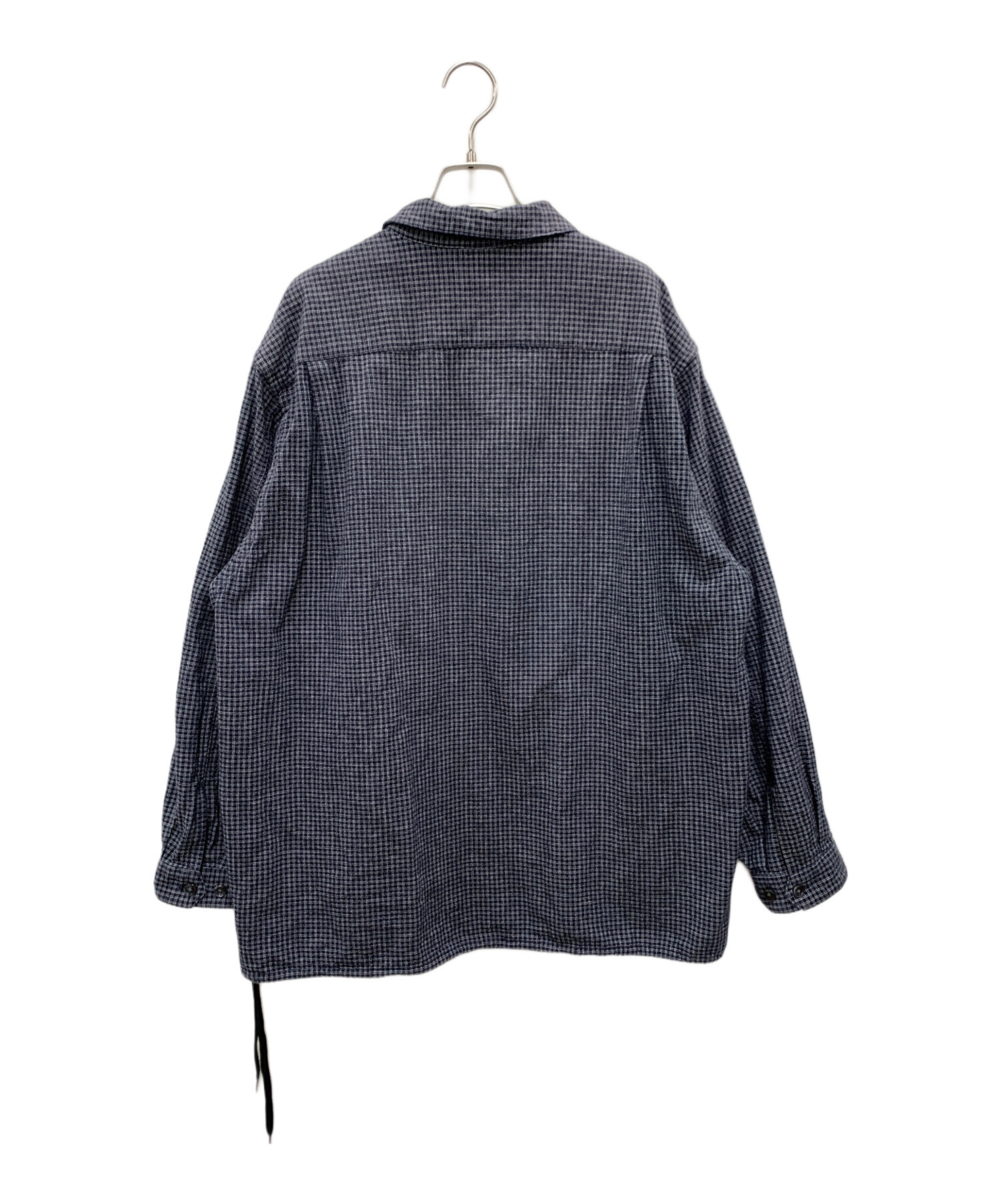 削除前の限界値下げ！スティーブンアラン　長袖シャツ　超美品 中古・古着通販】STEVEN ALAN (スティーブンアラン) 長袖シャツ