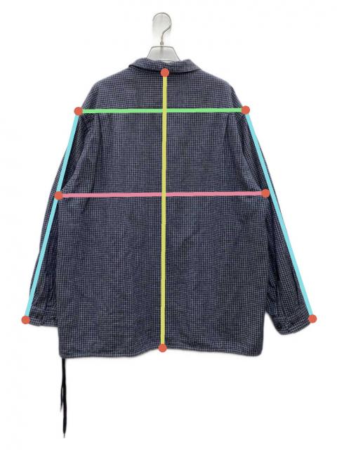 削除前の限界値下げ！スティーブンアラン　長袖シャツ　超美品 中古・古着通販】STEVEN ALAN (スティーブンアラン) 長袖シャツ