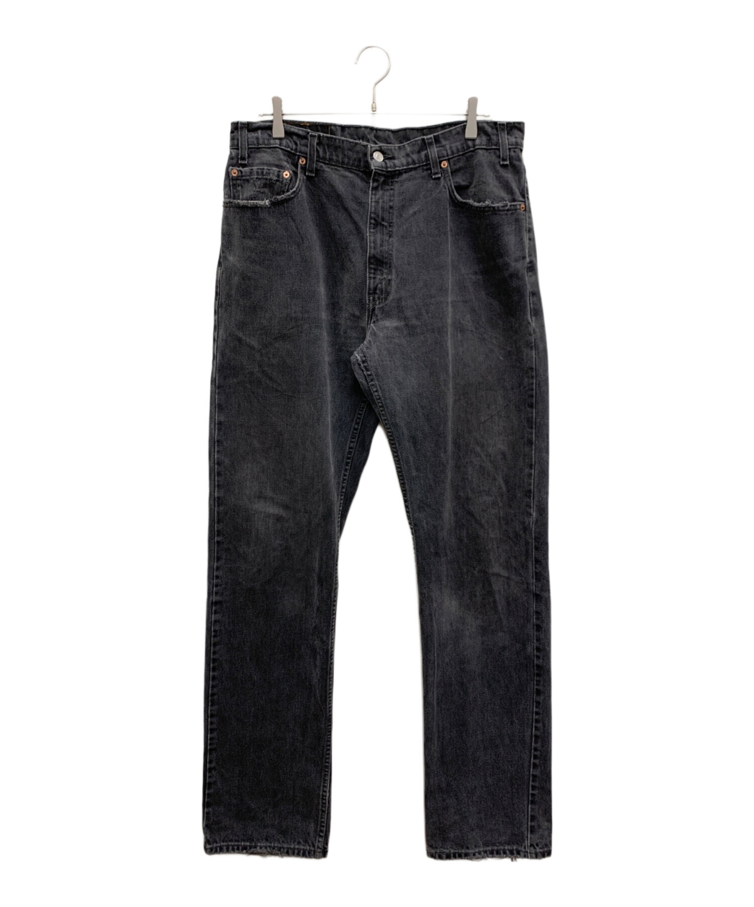 中古・古着通販】LEVI'S (リーバイス) 505デニムパンツ グレー サイズ