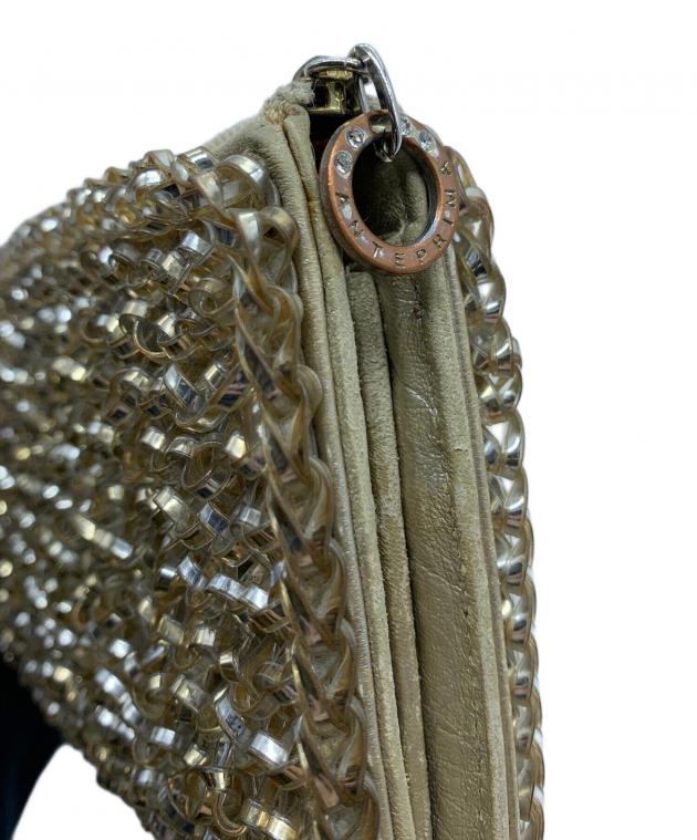 中古・古着通販】ANTEPRIMA (アンテプリマ) 長財布 シャンパンゴールド