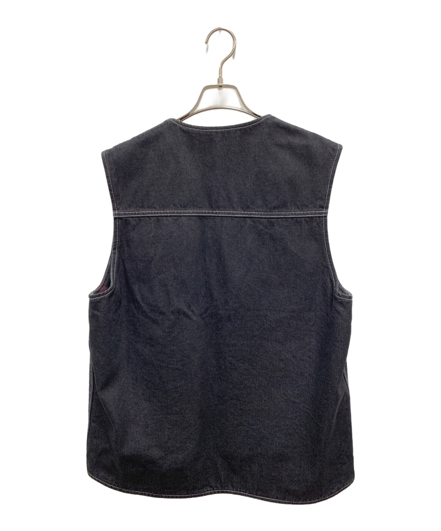 中古・古着通販】CarHartt (カーハート) チョアベスト インディゴ 