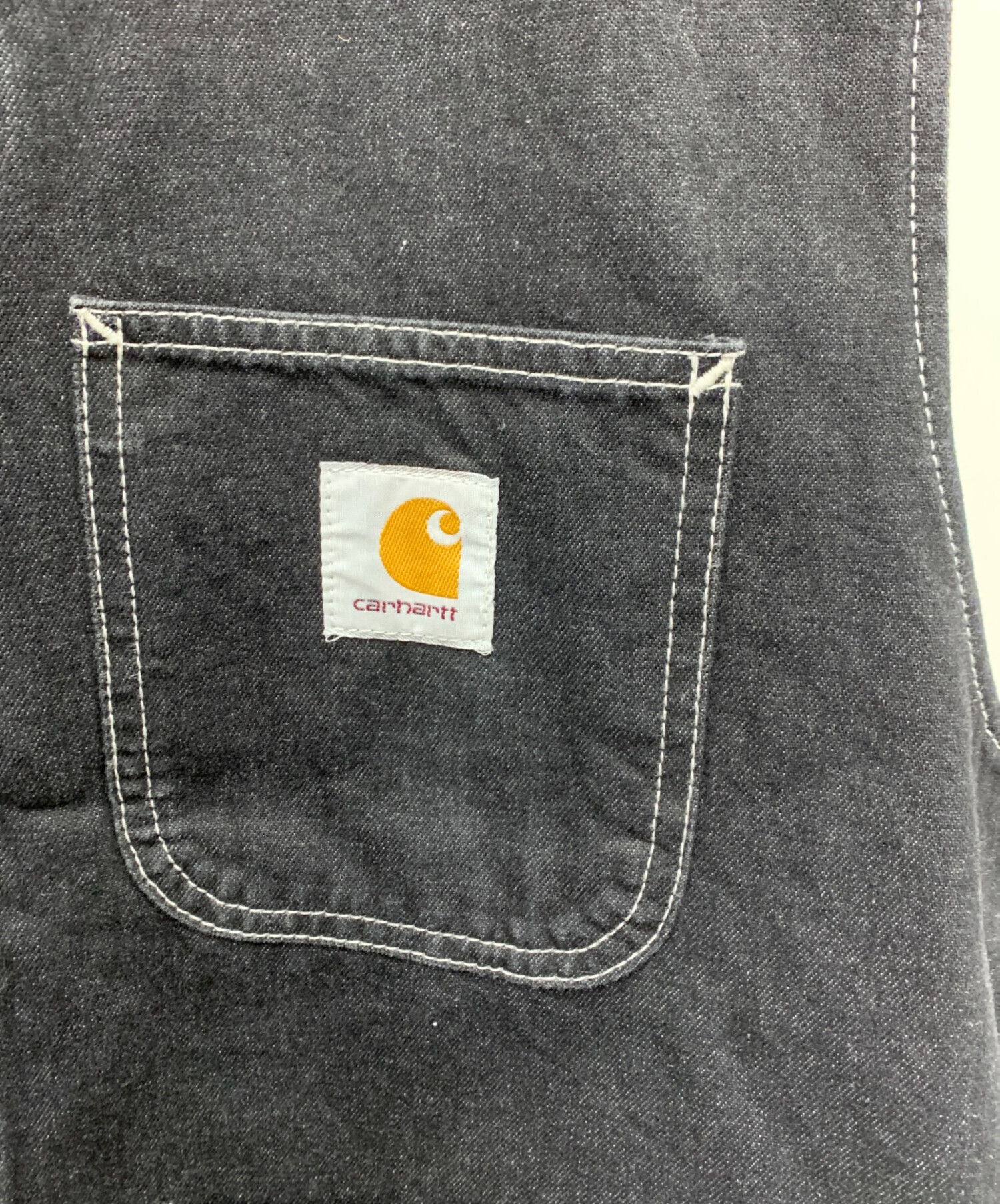 中古・古着通販】CarHartt (カーハート) チョアベスト インディゴ