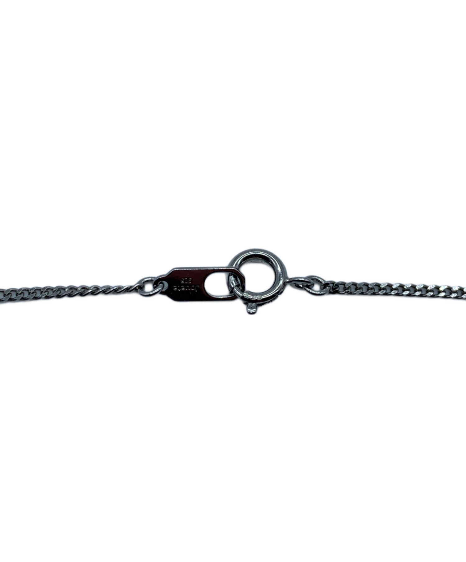 中古・古着通販】Jouete (ジュエッテ) シルバーネックレス シルバー 