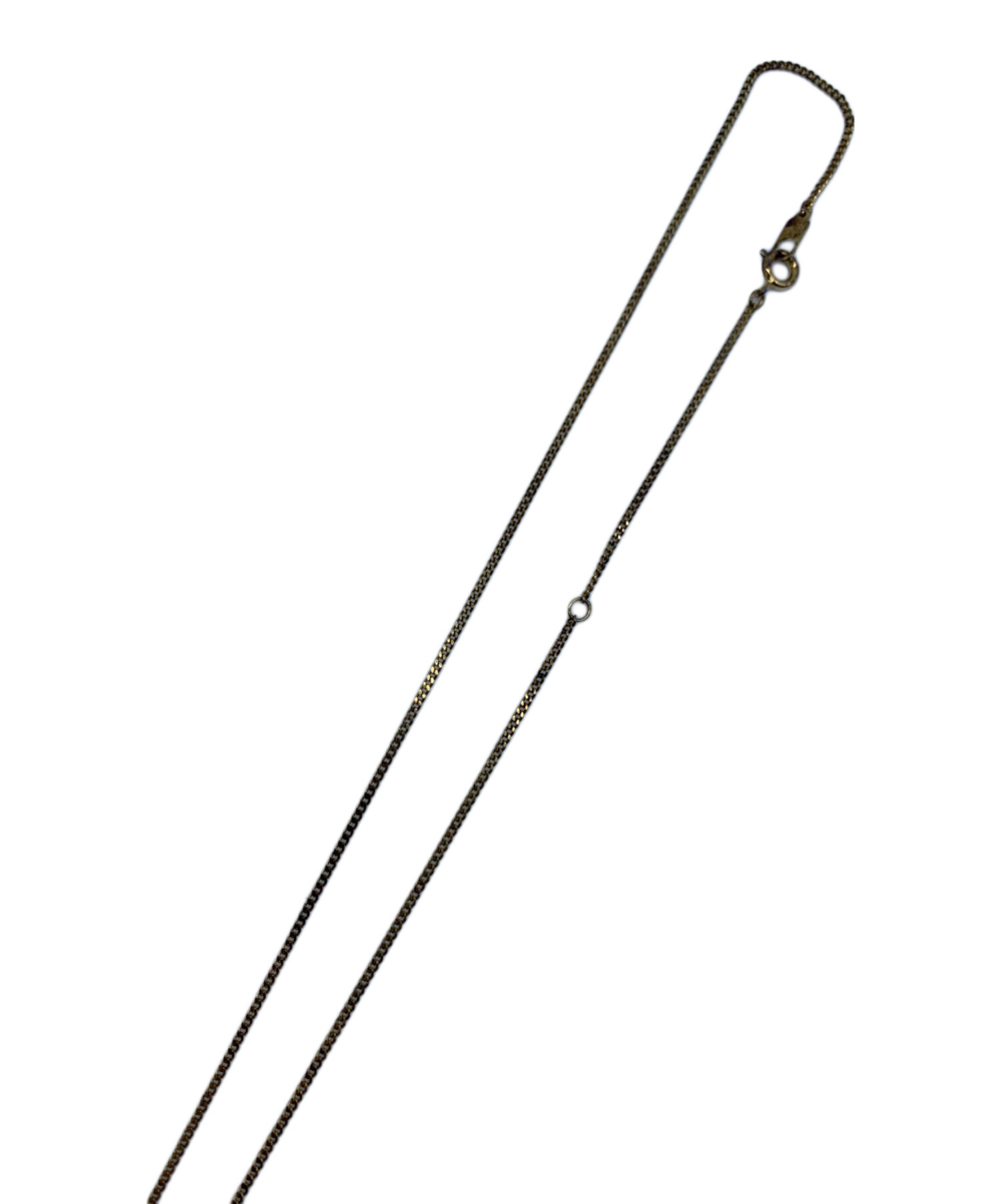 中古・古着通販】Jouete (ジュエッテ) シルバーネックレス ゴールド