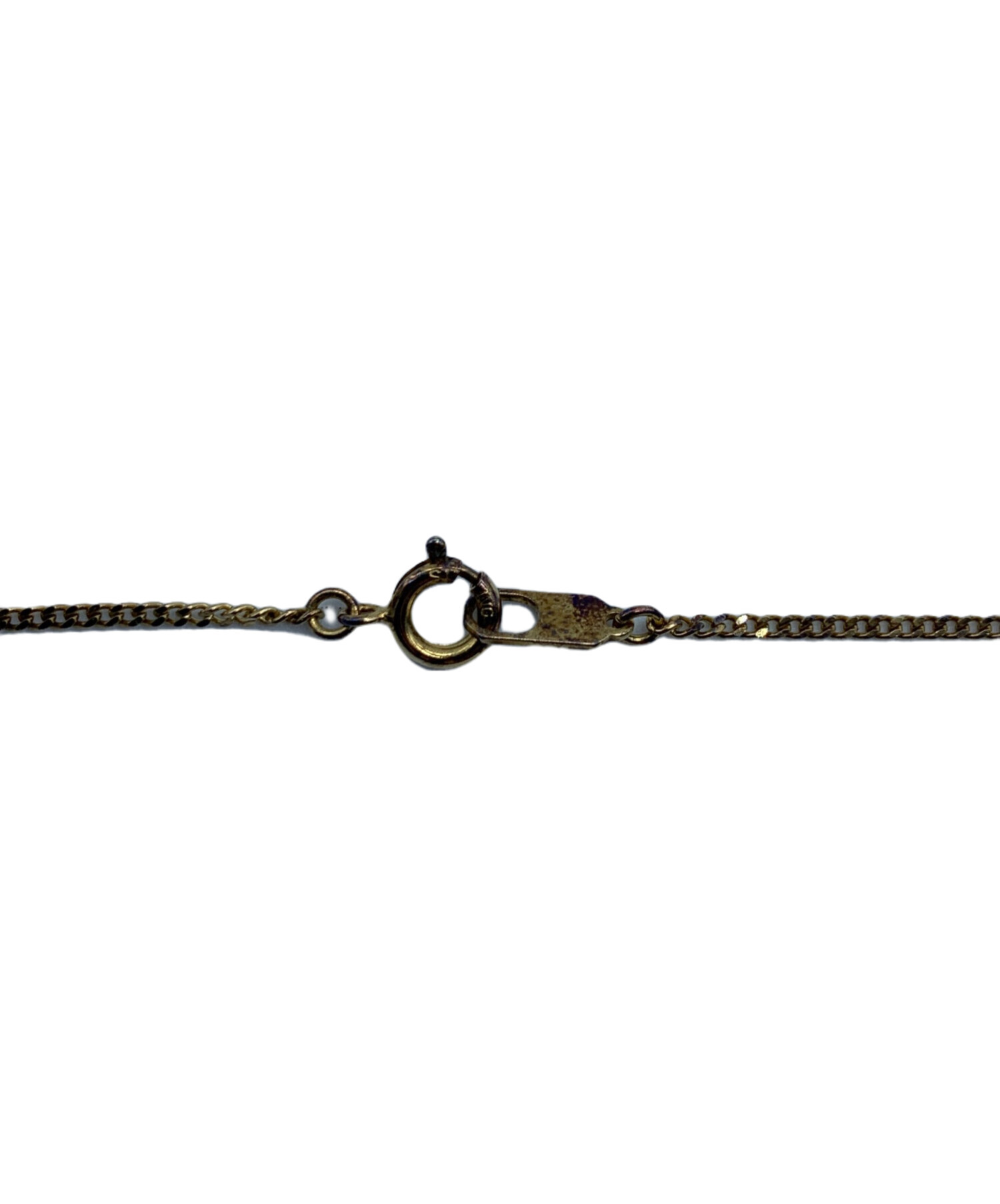 中古・古着通販】Jouete (ジュエッテ) シルバーネックレス ゴールド