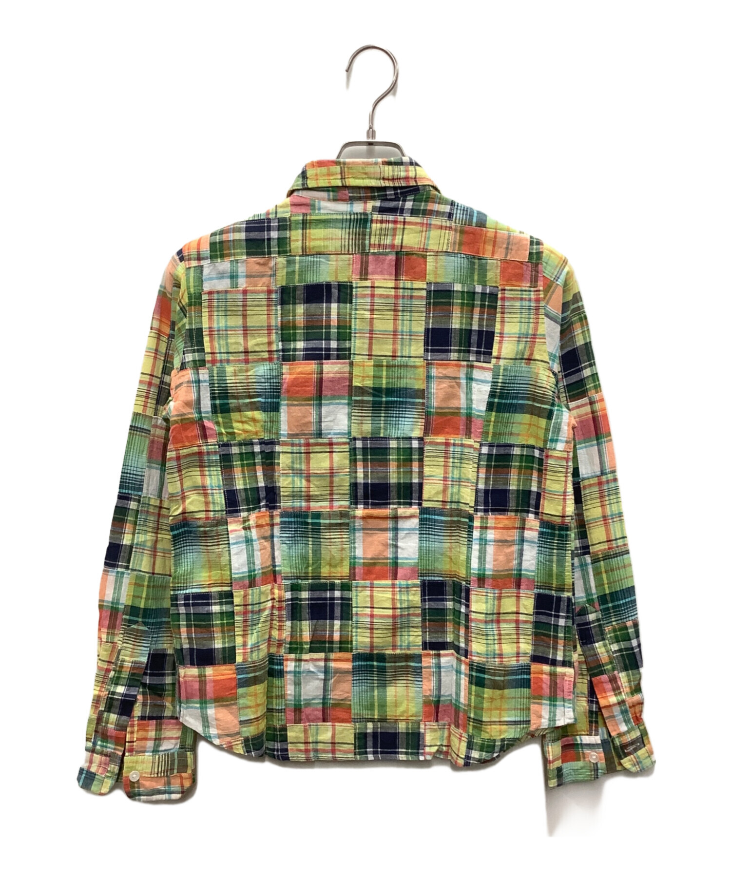 中古・古着通販】A BATHING APE (アベイシングエイプ) チェックシャツ