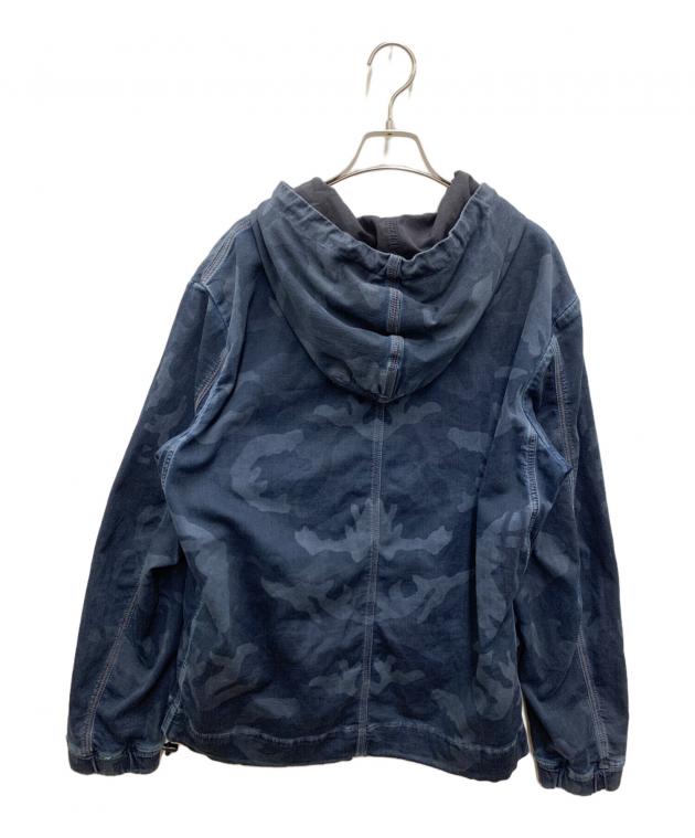 中古・古着通販】DIESEL (ディーゼル) ジョグデニムジップパーカー
