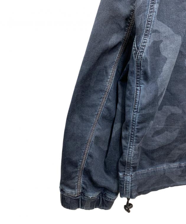 中古・古着通販】DIESEL (ディーゼル) ジョグデニムジップパーカー
