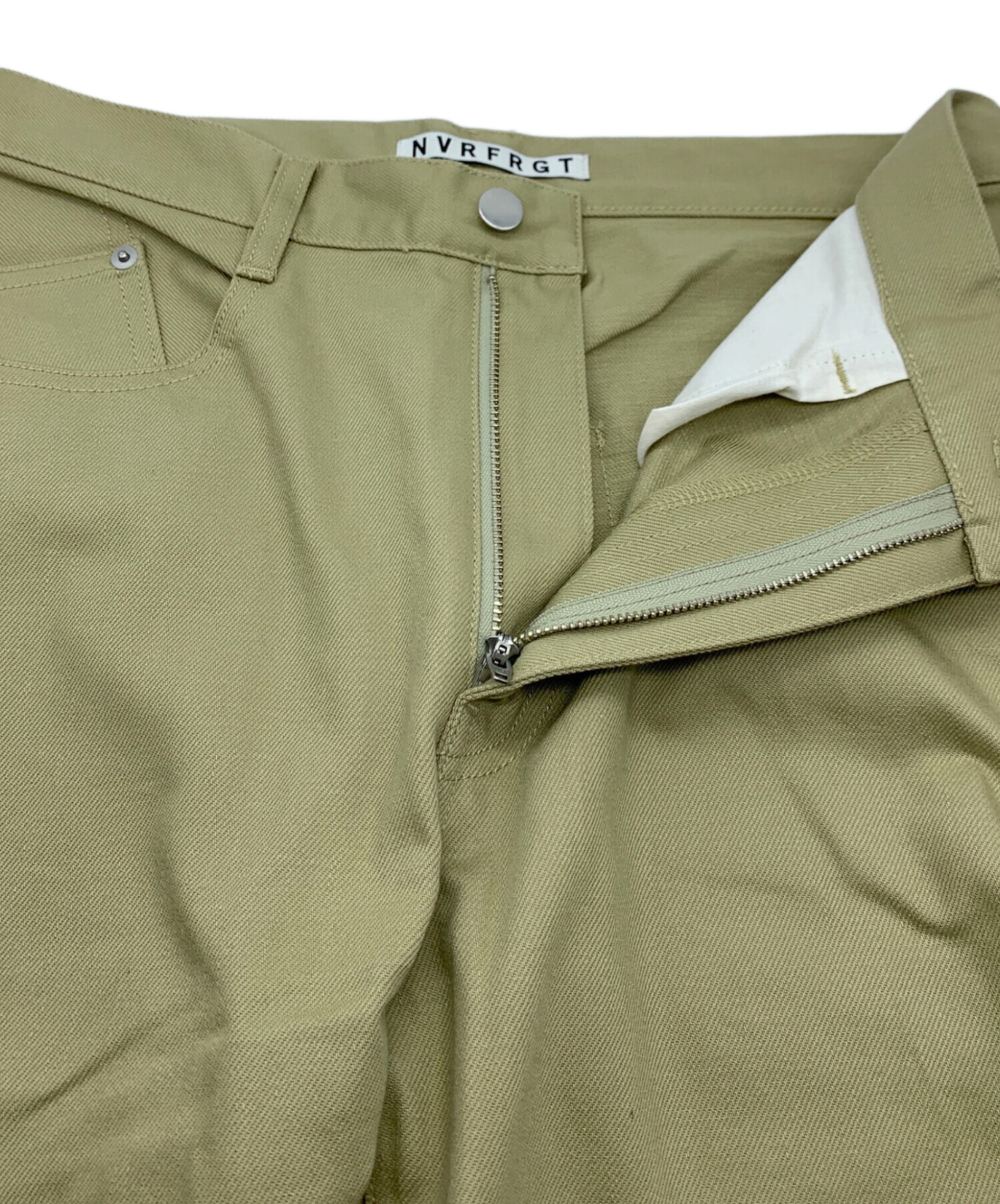 中古・古着通販】NVRFRGT (ネヴァーフォーゲット) デニムパンツ