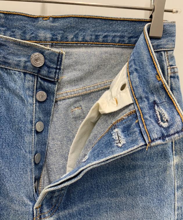 中古・古着通販】LEVI'S (リーバイス) デニムパンツ ブルー サイズ:W30